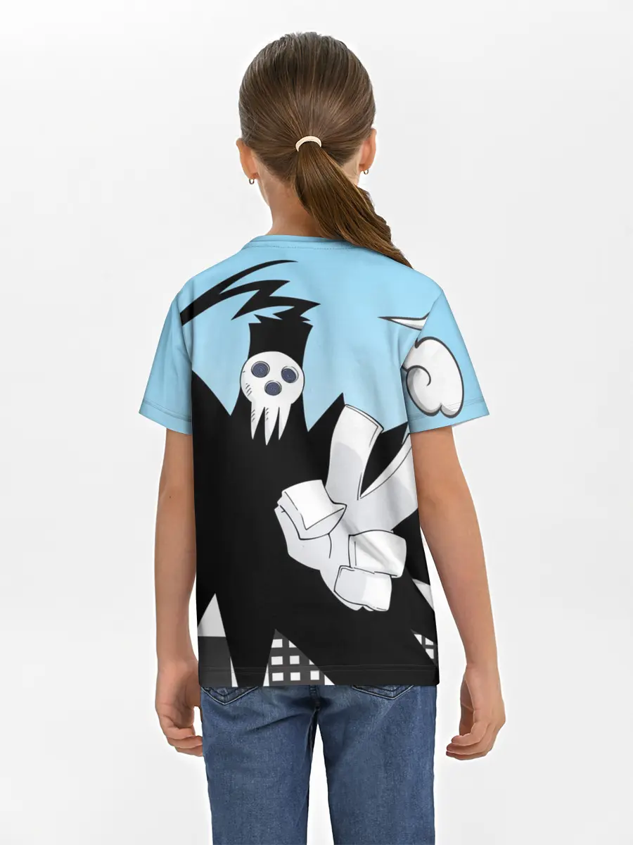 Детская базовая футболка / Soul Eater - Shinigami