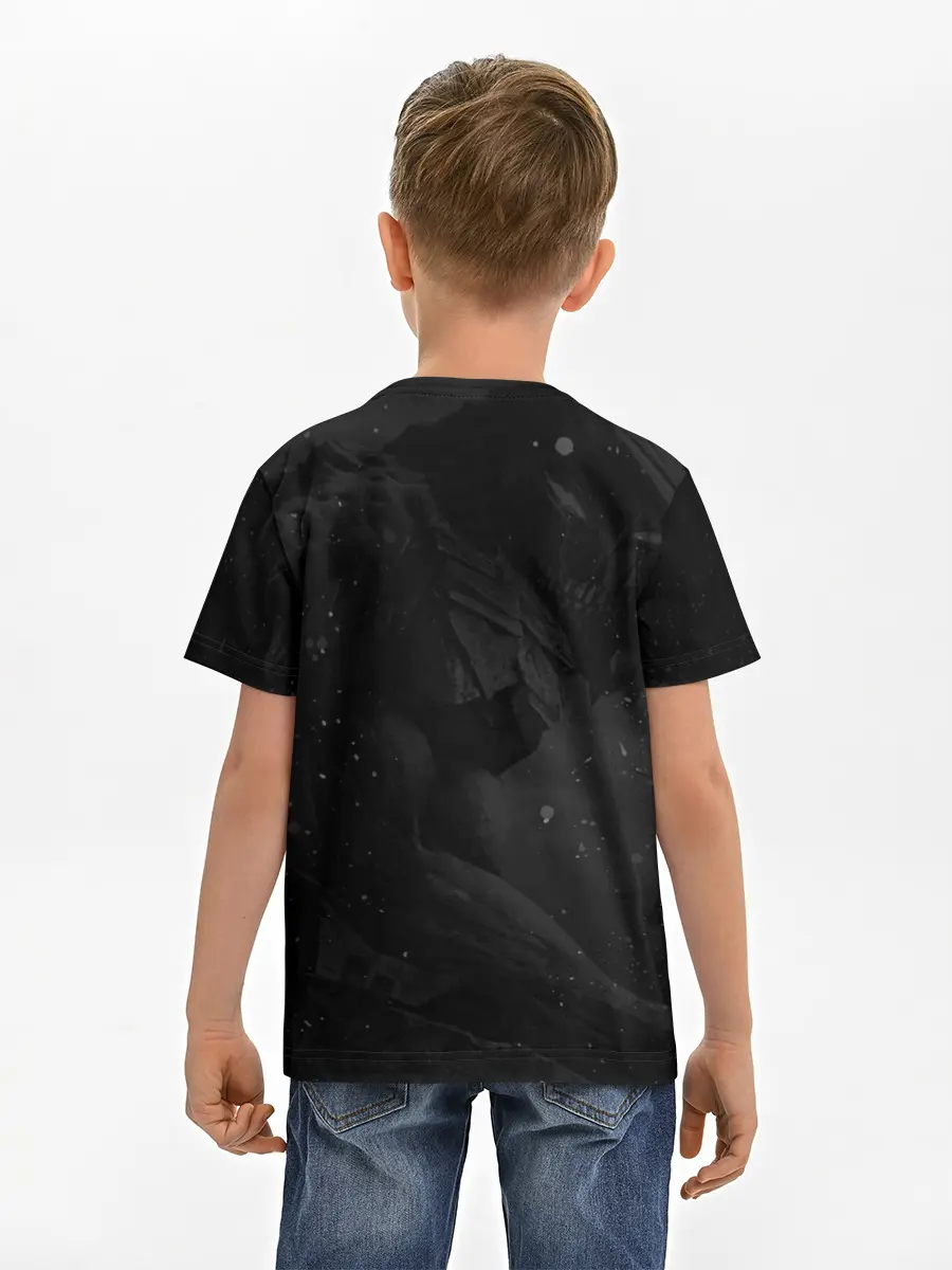 Детская базовая футболка / Disturbed