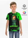 Детская базовая футболка / Minecraft