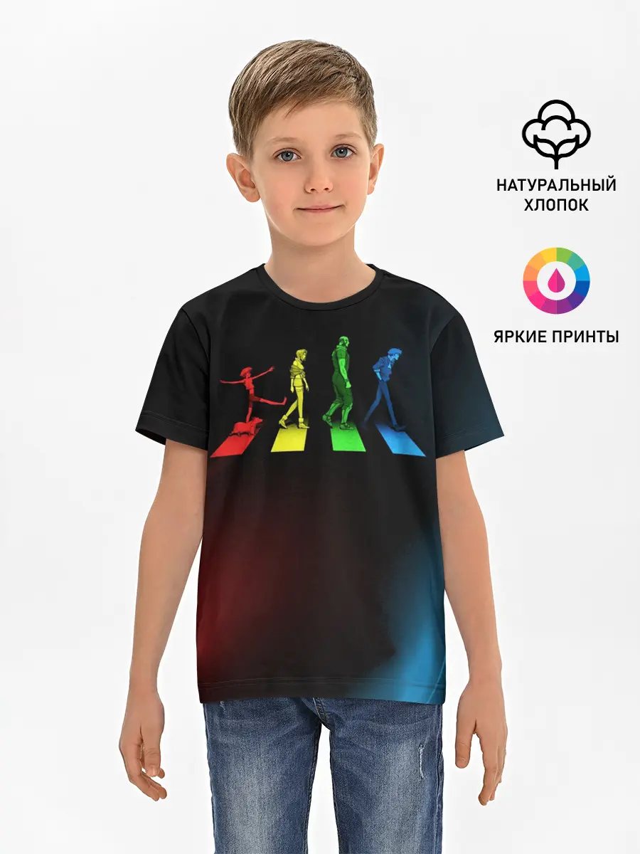 Детская базовая футболка / Cowboy Bebop | Gog