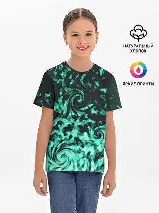 Детская базовая футболка / VORTEXES