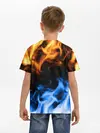 Детская базовая футболка / БИТВА ОГНЕЙ