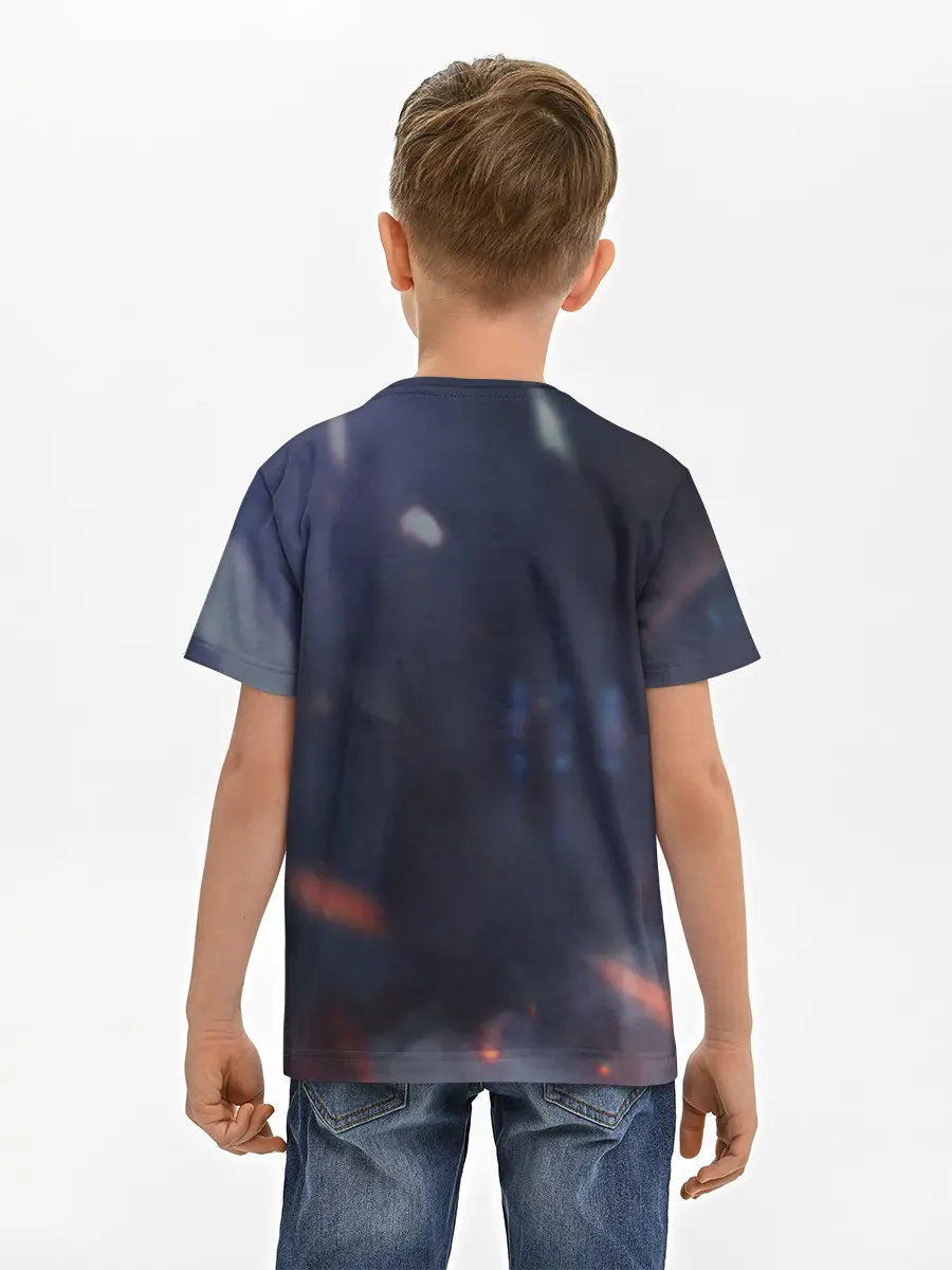 Детская базовая футболка / Free fire