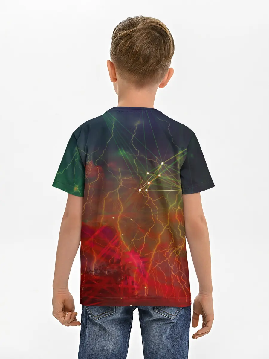 Детская базовая футболка / Shaman King