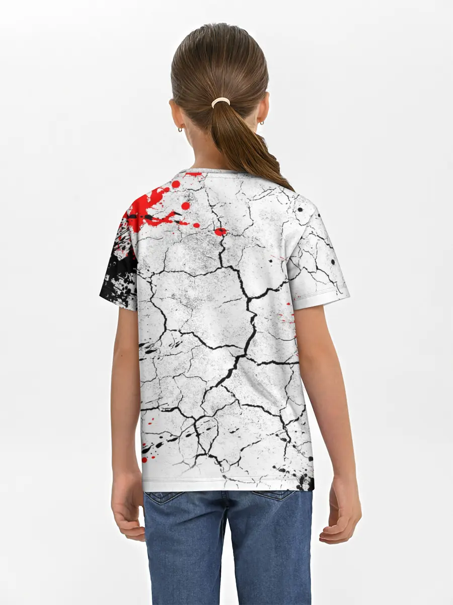 Детская базовая футболка / RAMMSTEIN