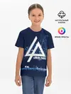 Детская базовая футболка / Linkin Park music collection