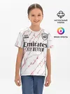 Детская базовая футболка / ARSENAL 20/21 - ГОСТЕВАЯ