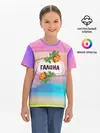 Детская базовая футболка / Галина