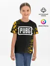 Детская базовая футболка / PUBG