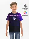 Детская базовая футболка / Arch Enemy. Neon logo