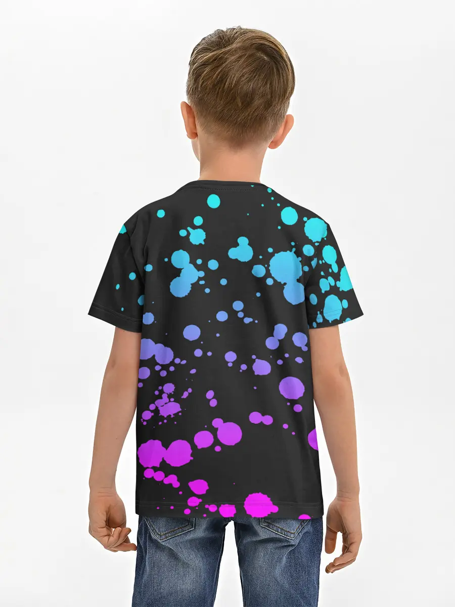 Детская базовая футболка / PUBG