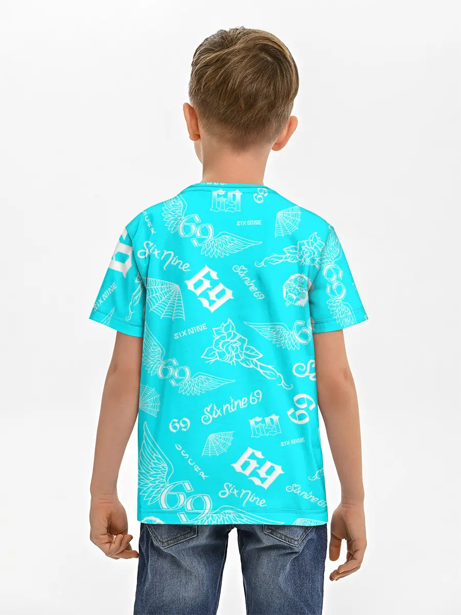 Детская базовая футболка / 6IX9INE GOOBA