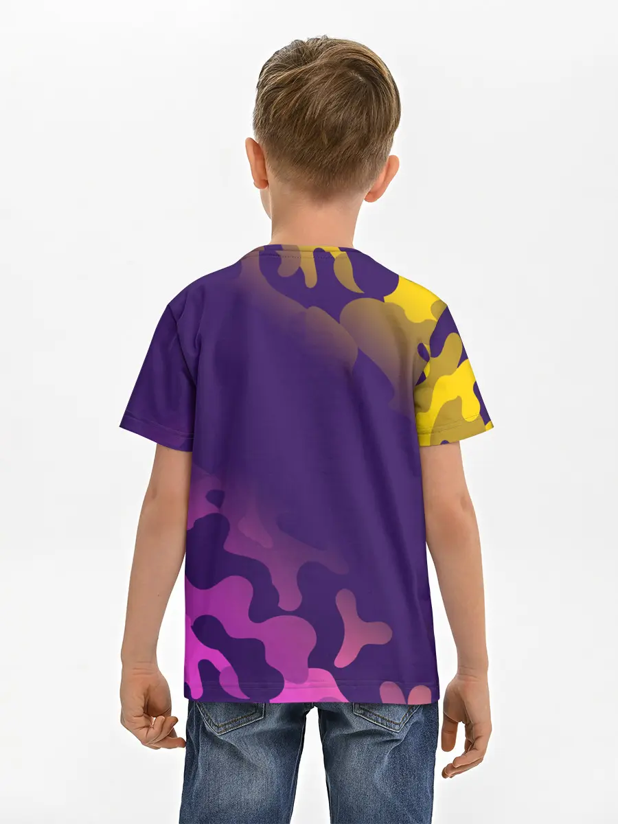 Детская базовая футболка / RAINBOW SIX SIEGE / РАДУГА 6