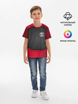 Детская базовая футболка / TOYOTA SPORT
