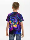Детская базовая футболка / Абстрактный Узор