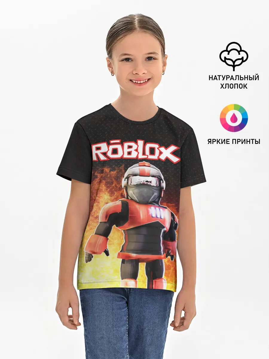 Детская базовая футболка / ROBLOX