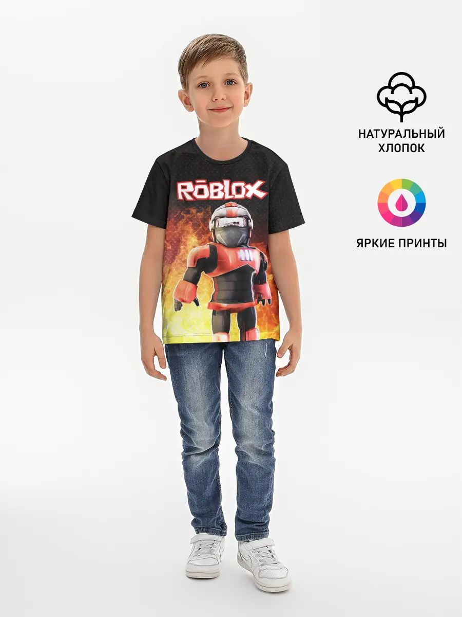Детская базовая футболка / ROBLOX
