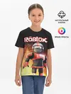 Детская базовая футболка / ROBLOX