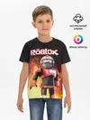 Детская базовая футболка / ROBLOX