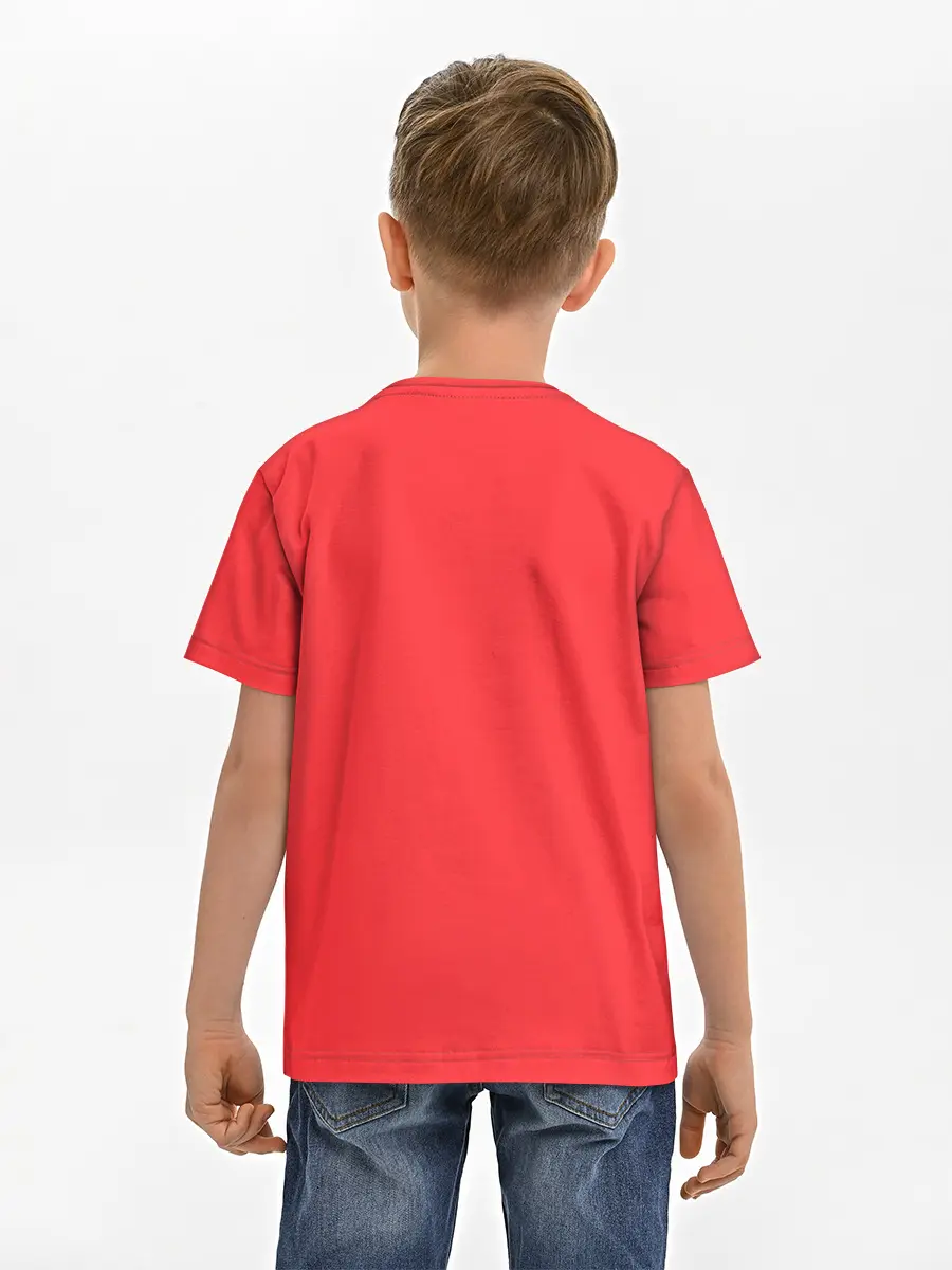 Детская базовая футболка / Бумажный дом | La Casa de Papel