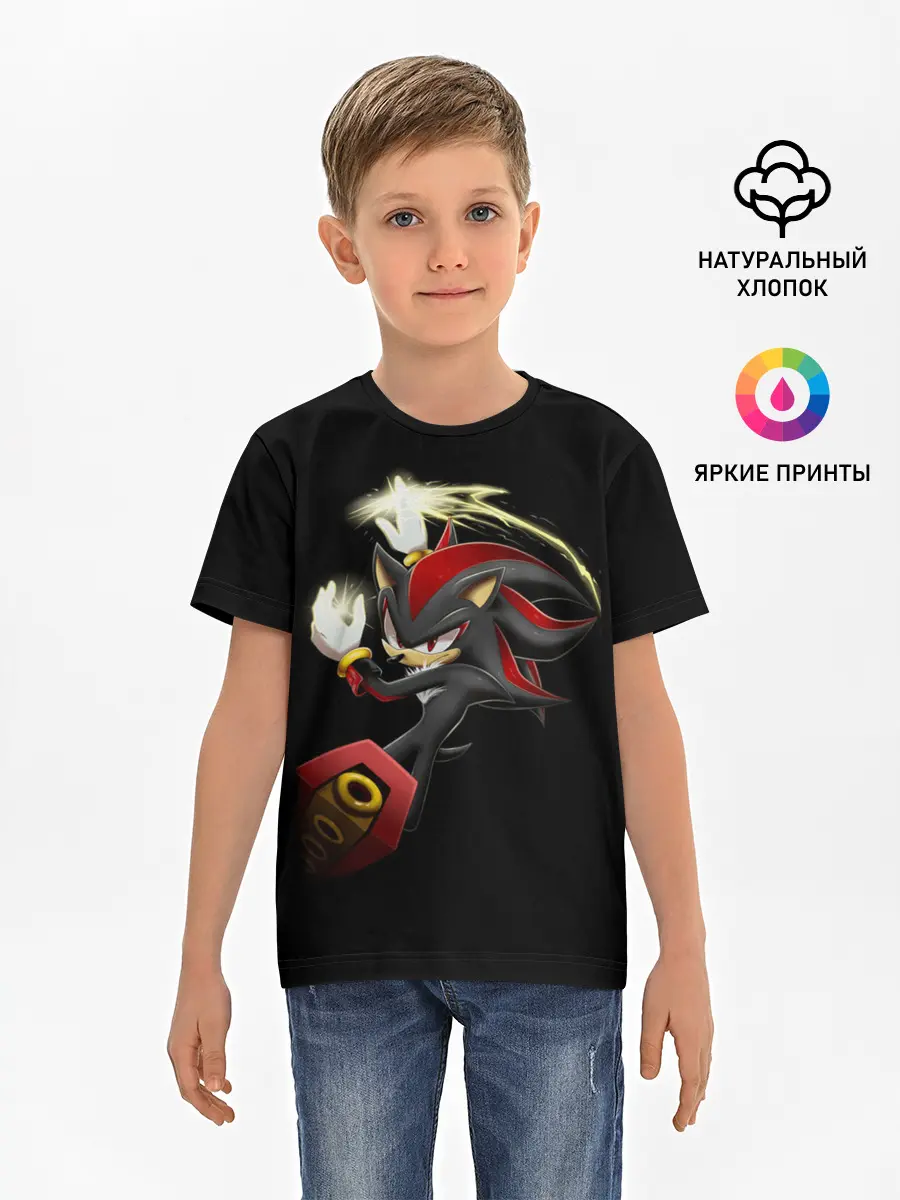 Детская базовая футболка / Shadow