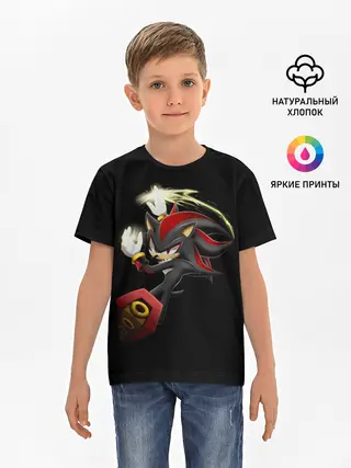 Детская базовая футболка / Shadow