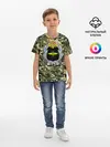 Детская базовая футболка / Войска связи