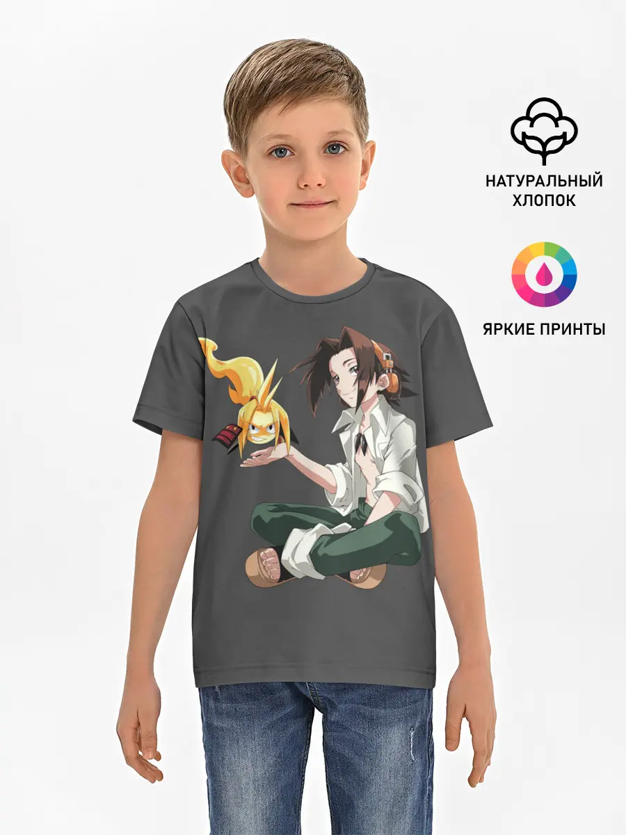 Детская базовая футболка / Веслый Йо