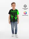 Детская базовая футболка / Николай