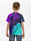 Детская базовая футболка / NEON WAVES