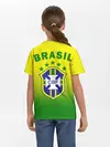 Детская базовая футболка / Сборная Бразилии