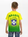 Детская базовая футболка / Сборная Бразилии