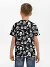 Детская базовая футболка / Pirates Pattern