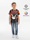 Детская базовая футболка / Kumamon довольный