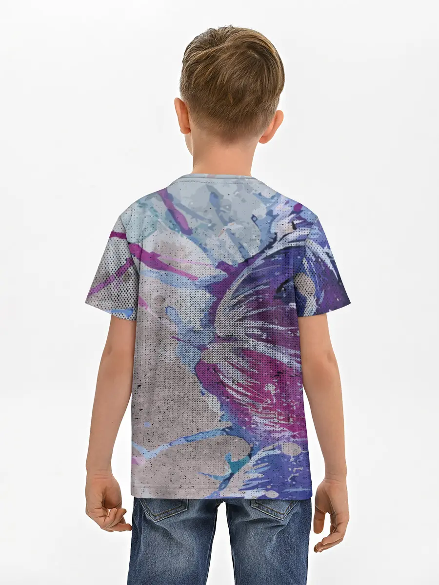 Детская базовая футболка / Re: Zero. Жизнь с нуля