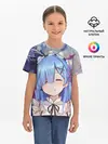 Детская базовая футболка / Re: Zero. Жизнь с нуля