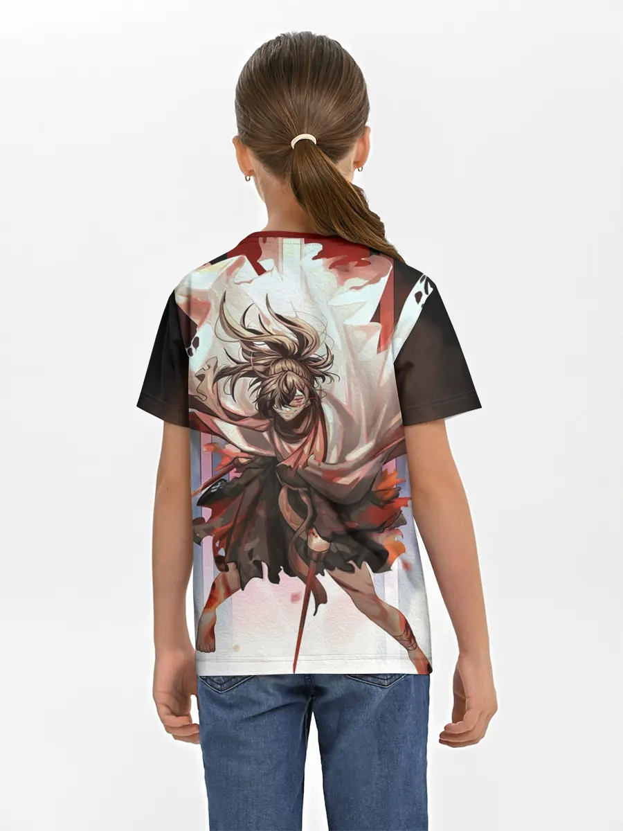 Детская базовая футболка / ХЯККИМАРУ | ДОРОРО