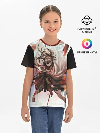 Детская базовая футболка / ХЯККИМАРУ | ДОРОРО