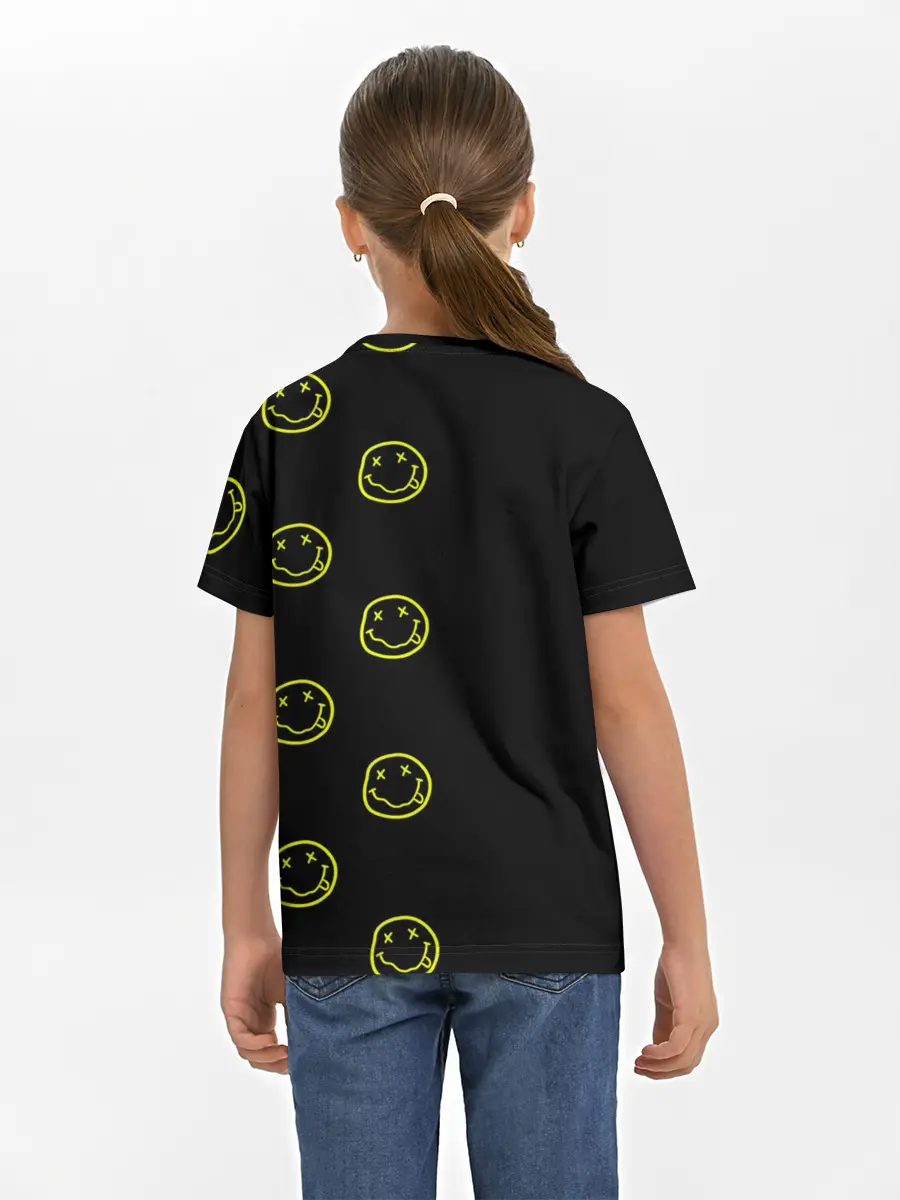 Детская базовая футболка / Nirvana 2