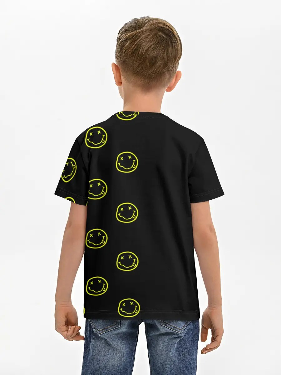 Детская базовая футболка / Nirvana 2