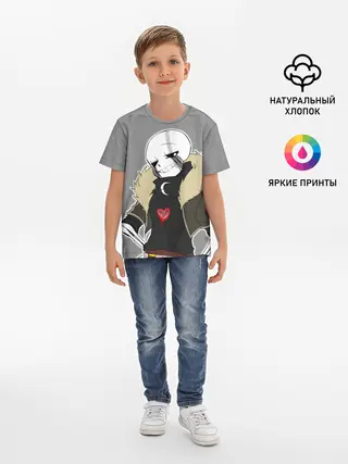 Детская базовая футболка / UNDERTALE