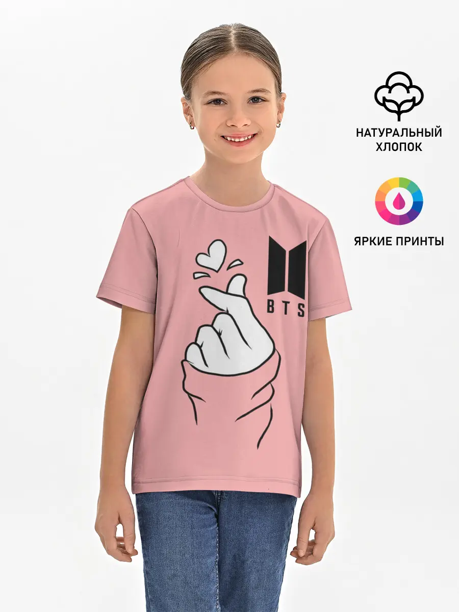 Детская базовая футболка / BTS