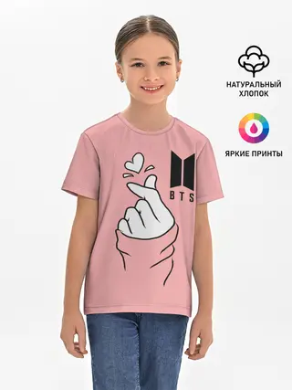 Детская базовая футболка / BTS
