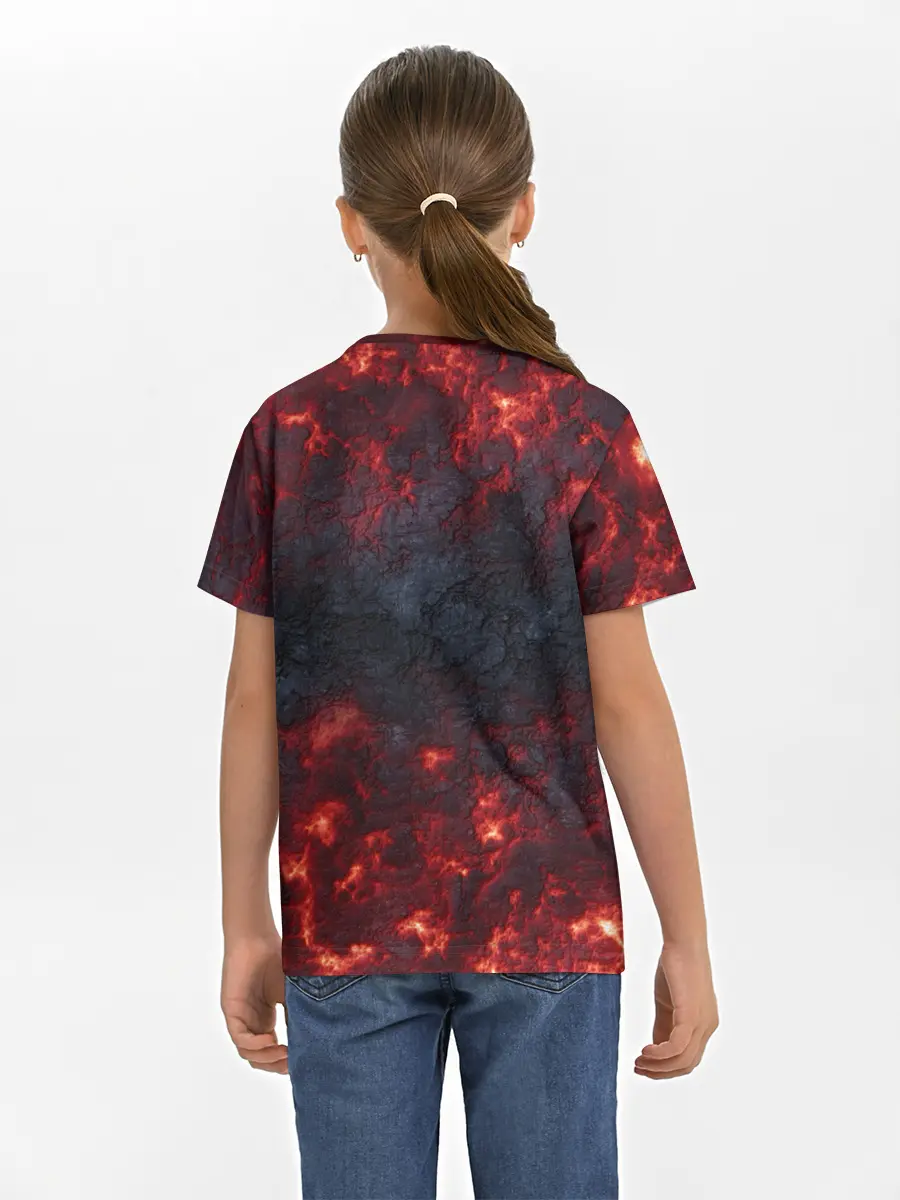 Детская базовая футболка / DOOM | ДУМ