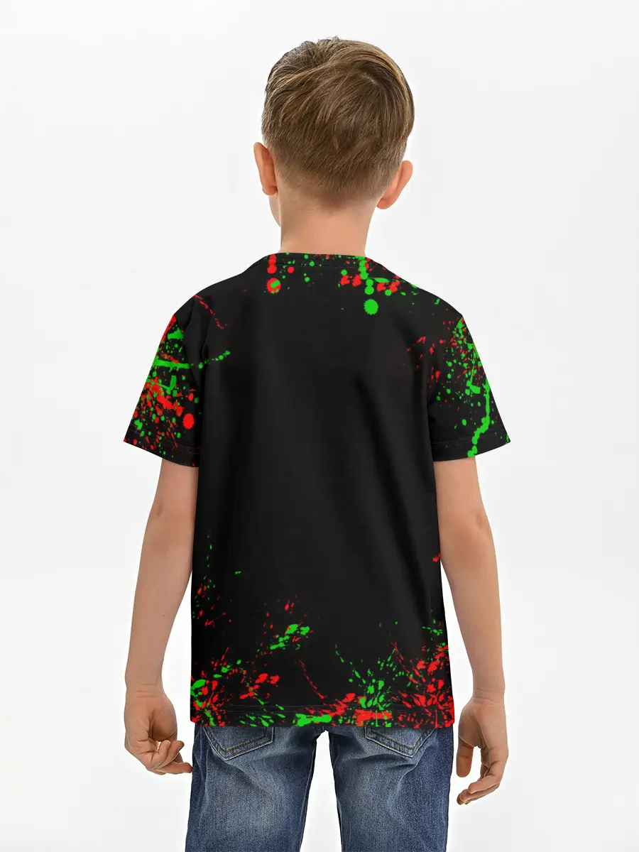 Детская базовая футболка / Among Us