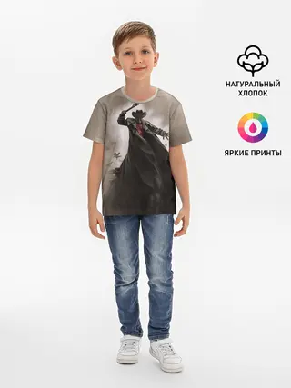 Детская базовая футболка / Джиперс Криперс