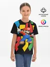 Детская базовая футболка / mario