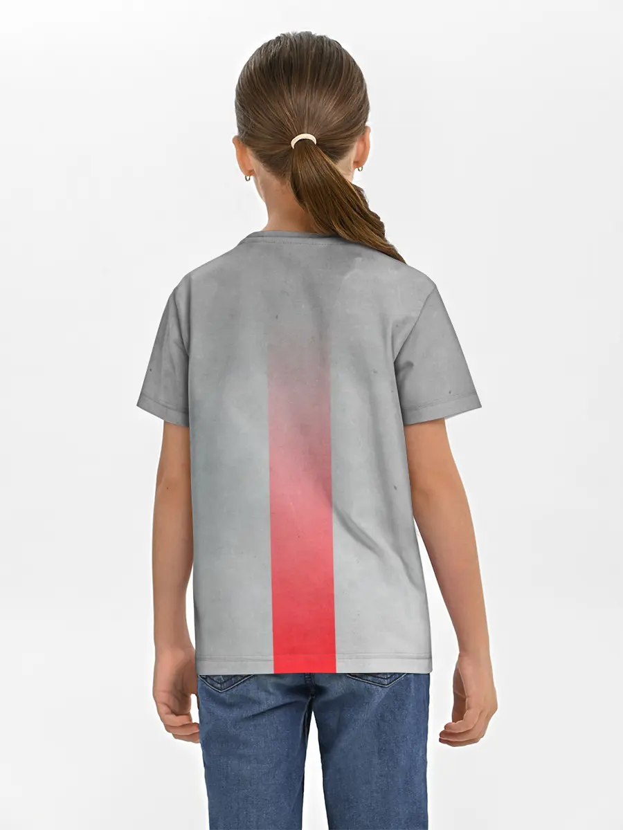 Детская базовая футболка / Harry Kane footballer