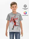 Детская базовая футболка / Harry Kane footballer