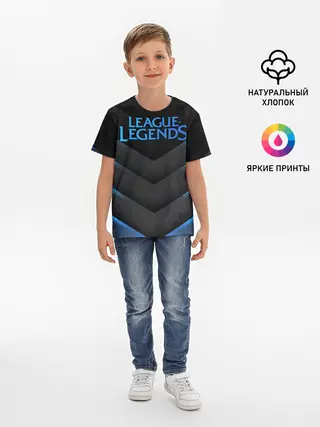 Детская базовая футболка / League of Legends